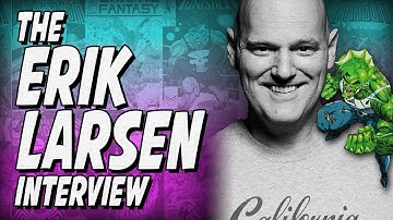 Erik Larsen Interview: Career Chat, Savage Dragon, Image Comics, Spider-Man, Todd McFarlane & More!