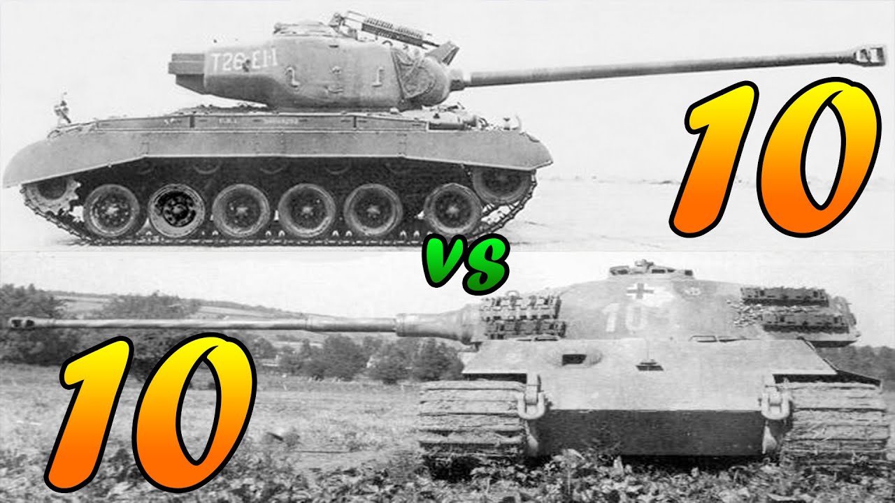 Men of War Assault Squad 2  10 Tiger  II vs  10 Super 