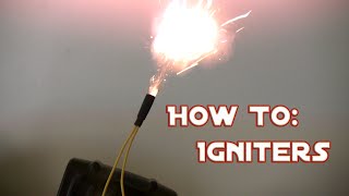 How To Make Igniters/E-Matches