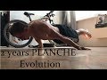 MY PLANCHE PROGRESSION 15-17 years old