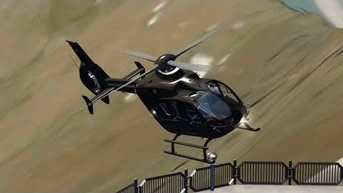 Aerofly FS 2021 - Eurocopter EC-135 T1 takeoff and dive - Sunday 1/30/2022