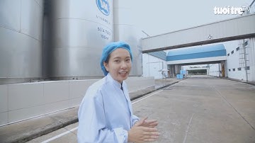 Khám phá siêu nhà máy sữa đặc biệt nhất của Vinamilk