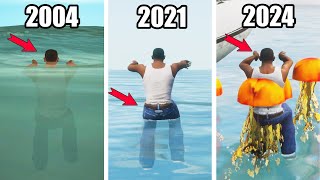 GTA Trilogy Comparison Of With Original Released Games