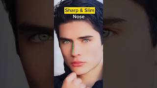 Sharp & Slim Nose Hacks #viral #youtubeshorts #slimnose