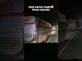 Royal express cought #HighwayHero#BusDiaries#BusPassion#WheelStory#BusAddict#LuxuryBusVibes