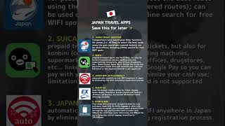 📌 Save this for your next Japan trip. Download them 💕 #japantravel  #visitjapan n #japanitinerary