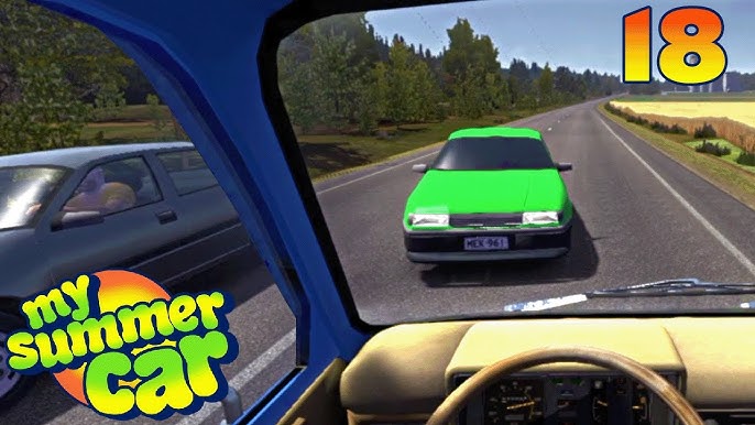 𝔴 𝔢 ✞ ✞ 𝔶 on X: To anyone that witnessed the glorious My Summer Car  stint, I present to: 💖 MY SUMMER CONTROLLER 💖 Modeled after the finest  waifu-mobile in Finland.