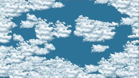 Interactive floor games. Clouds