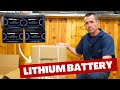 Introduce Lithium Batteries for Commercial Truck Electric APU