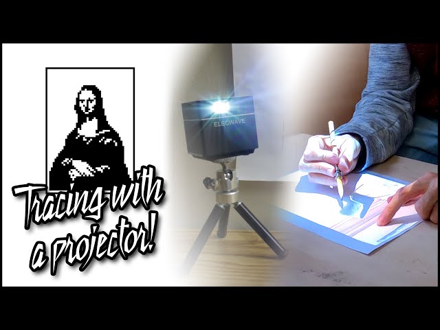 How to choose the best Projector for Art □ Tracing Masterpieces