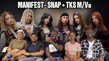 Thumbnail of Our Reaction To manifest - KTS & Snap | Music Videos
