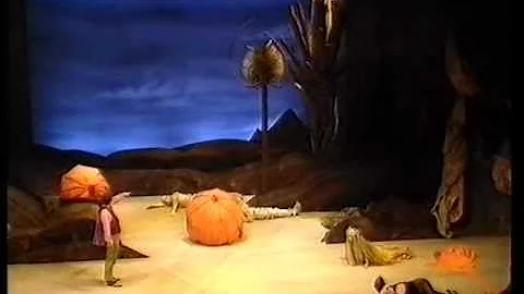 Prokofiev - The Love For Three Oranges - Opera North - DayDayNews