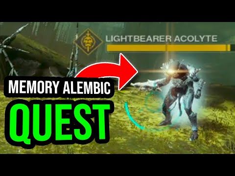 How to farm & complete Memory Alembic Quest...