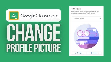 How to Change Profile Picture  | Master Google Classroom in less than a Minute