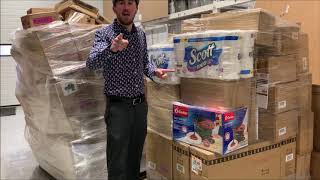 Unboxing Two Liquidation Pallets from Smartlots.com