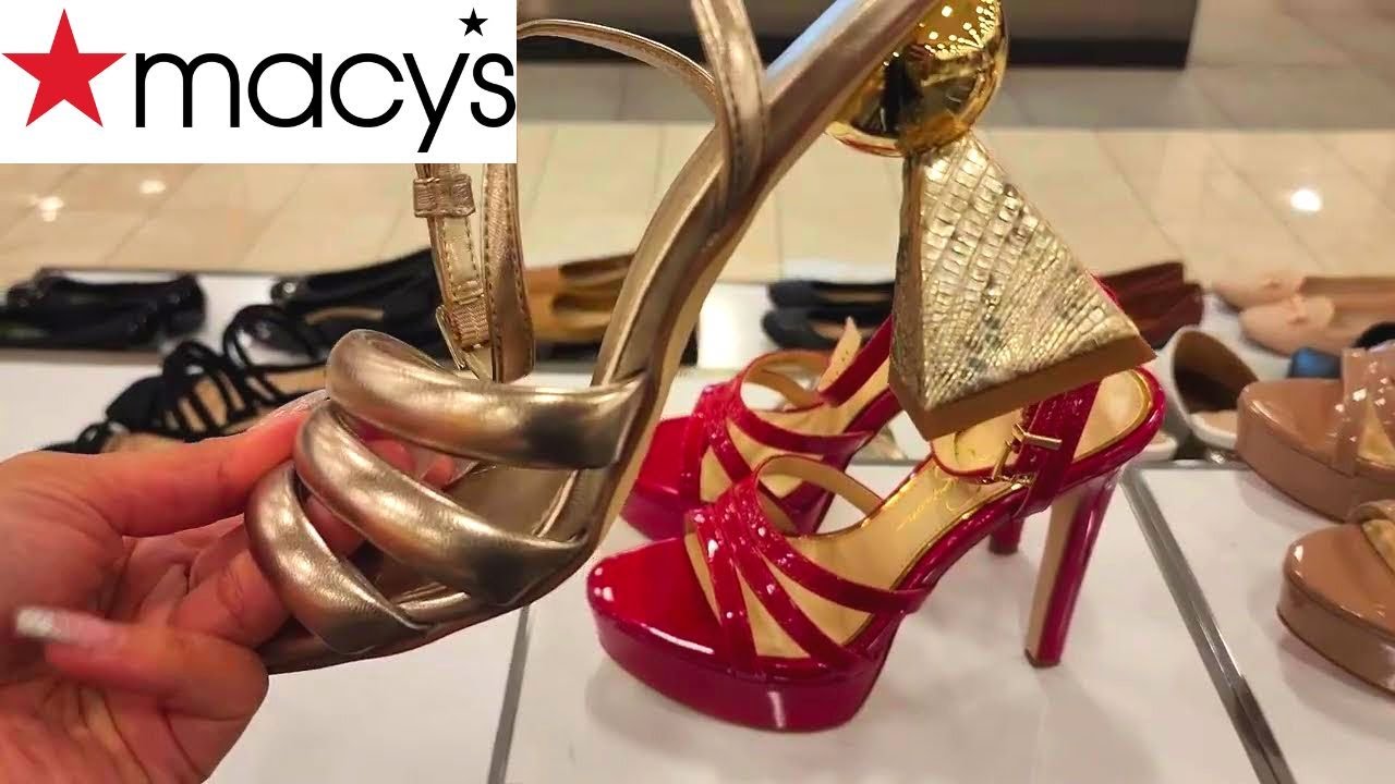 MACY'S DESIGNER SHOES 👠 NEW 2023 COLLECTION SHOES. NEW MACY'S ARRIVAL