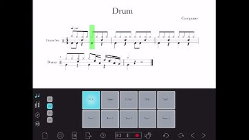 Notion iOS Live #1: How to Create Drum