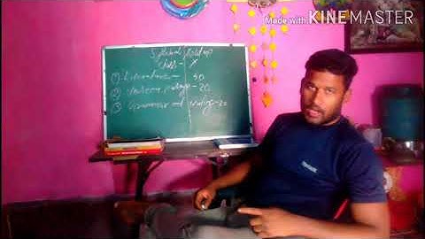 Syllabus split up class x