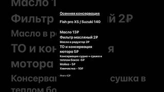 Сколько стоит консервация ? Готовим судно к зиме. #катер #лодка #консервация #волжанка