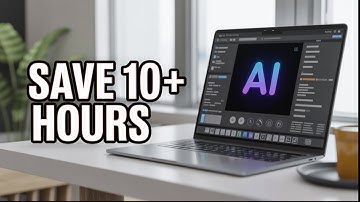 3 AI Tools That Save Me 10+ Hours a Week | Boost Productivity & Work Smarter