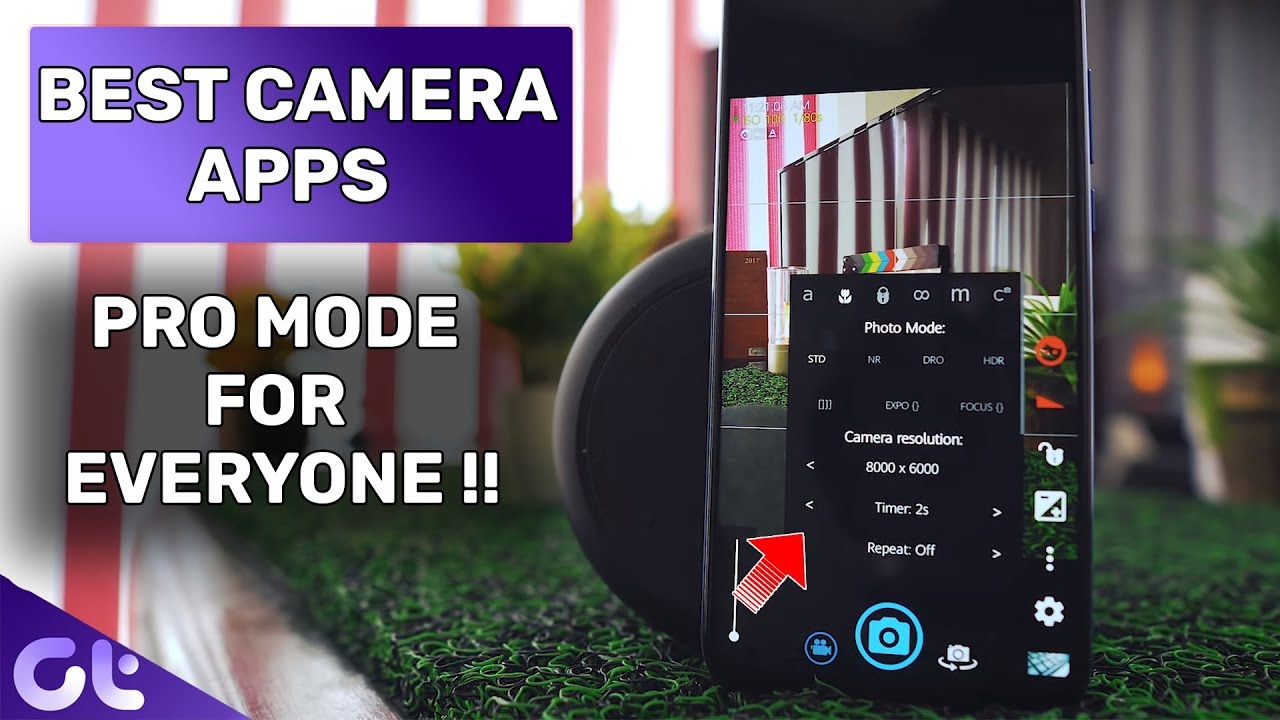 Download professional camera for android free