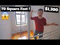 SUPER TINY NYC Apartment Tour ! (70 Sqft Micro Studio)  Downtown Manhattan 2020