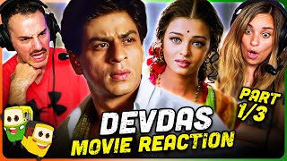 DEVDAS Movie Reaction Part (1/3)! | Shah Rukh Khan | Aishwarya Rai Bachchan | Madhuri Dixit