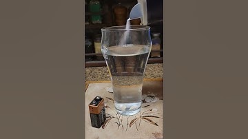 Salt+Water+Battery = Vortex?