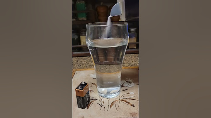 Salt+Water+Battery = Vortex?