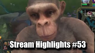 Stream Highlights #53 - Lo chiamavano Brontosauro