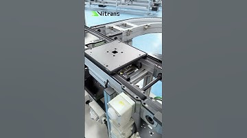 Streamlining Production with Advanced Factory Conveyor Systems#conveyors #palletconveyor