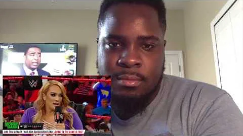 Ronda Rousey traps Nia Jax in an armbar: Raw, June 11, 2018 | Reaction