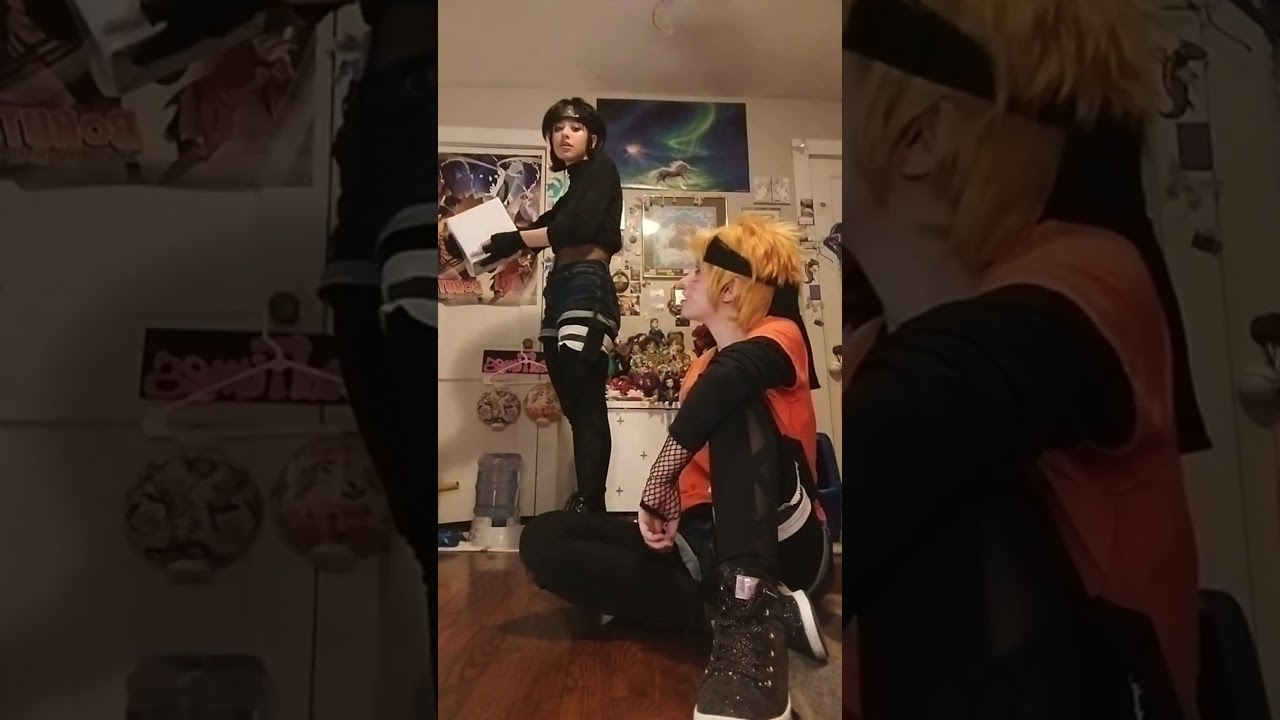 [Naruto Cosplay] "I just wanted toast" (Naruto and Sai)