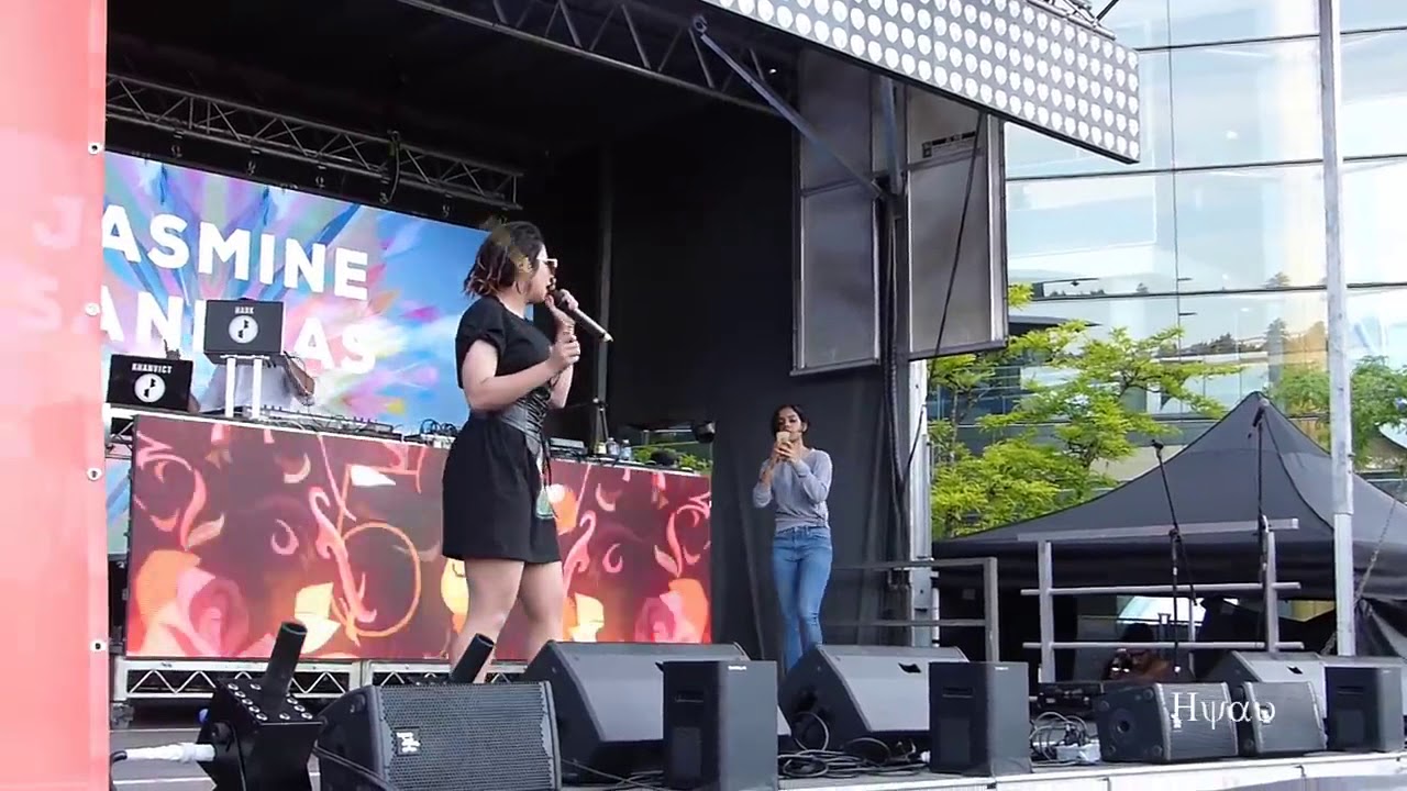 jasmine sandal live @ 5X Block party 2018 surrey  centre