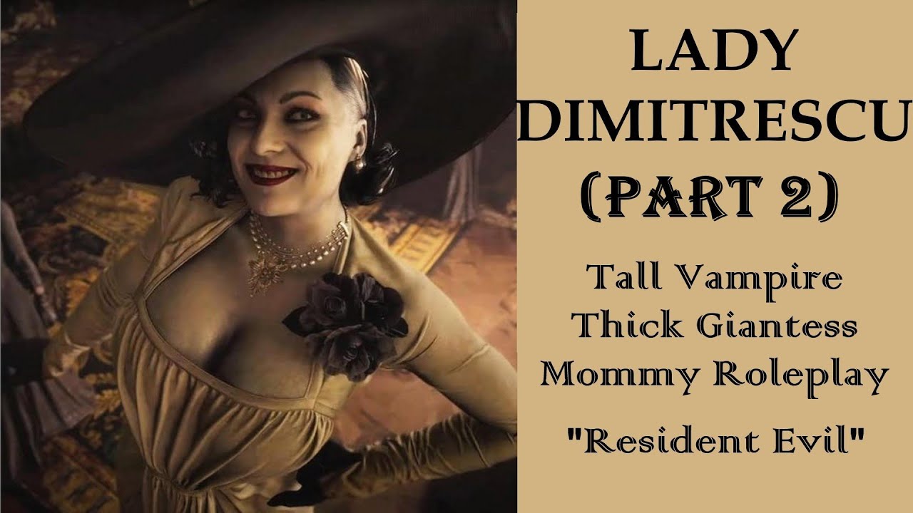 ASMR Lady Dimitrescu Roleplay 