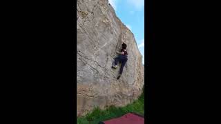 Escalada en Asturias, La Chichi 7b, Arnao