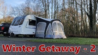 Winter Caravanning at CAMC Longleat - 2