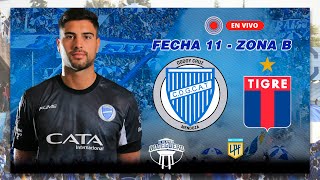 FÚTBOL EN VIVO | Zona B - Fecha 11 | Copa de la Liga Profesional | #GodoyCruz - #Tigre