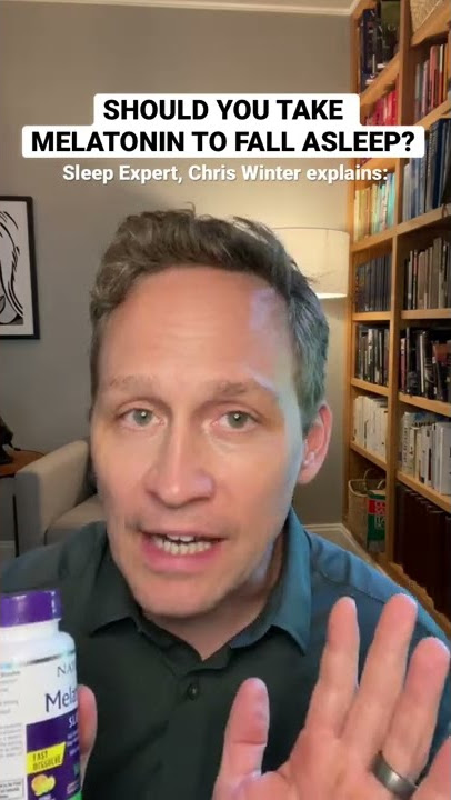 Should You Take Melatonin to Sleep? #sleep #sleepsounds #sleepmusic