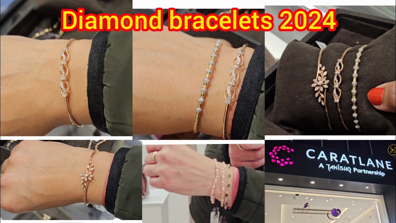Buy Sparkle Floret Diamond Bracelet Online | CaratLane