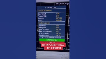 GX12 Bot today profit, join our channel t.me/gx12bot #Trade #trading #gold #forex #scalping #trader
