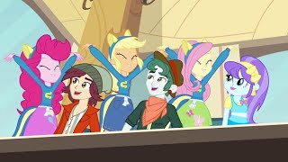 Cafetería | Vídeo Musical | My Little Pony™ Equestria Girls™ El Show En Vivo™