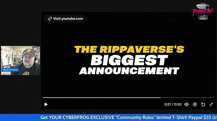 Everything makes Throat Goat Ethan Van Sciver insecure