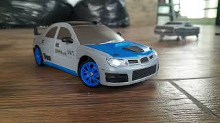 Mới sắm con rc ghẻ WRX 1/24 #shorts #xedieukhientuxa #rcdrift #drift