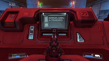 DOOM Snapmap E1M1 Hangar Redux