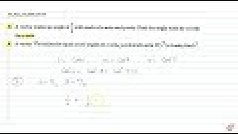 A vector makes an angle of `pi/4` with each of `x-a xi s` and `y-a xi sdot` Find the angle made ...