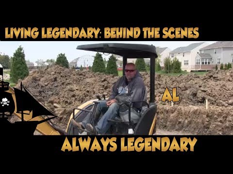 Living Legendary: Part Reality - Al's Thoughts {The Goal = Prepped for Footings}}