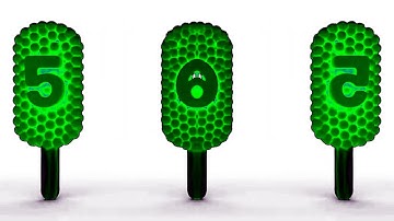 LEARN NUMBERS WITH 3D POPSICLE Sound And Vibration Effects ( Sponsored BY; Preview 2 Random Effects)