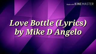 Mike D Angelo - Love Battle (Lyrics)