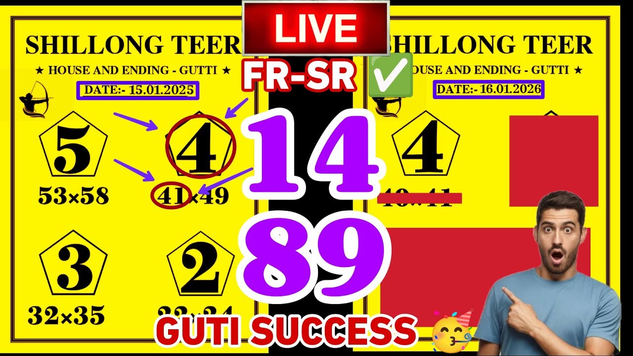 Khasi hills archery archery sports institute live today 16-01-2026 | shillong teer live today